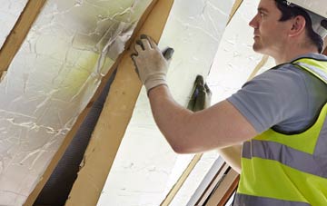 Apedale loft insulation